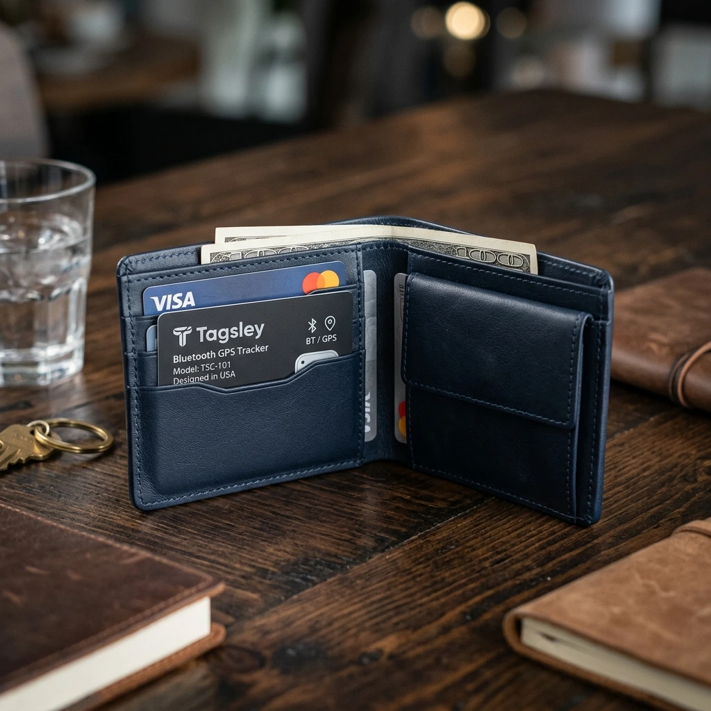 Tagsley Tracking Card Product Photo